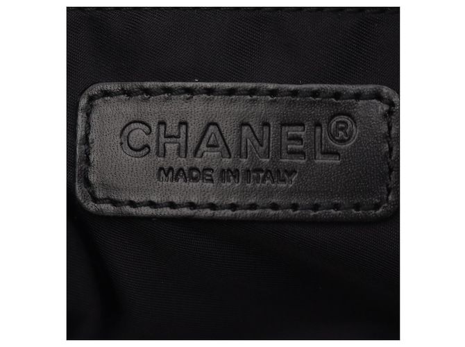 Borsa Chanel New Travel Line Nero - vista 4