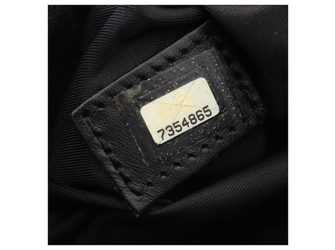 Borsa Chanel New Travel Line Nero - vista 5