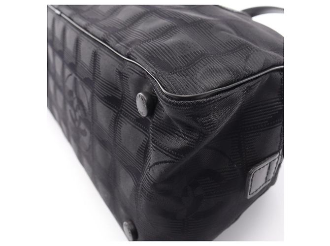 Borsa Chanel New Travel Line Nero - vista 6