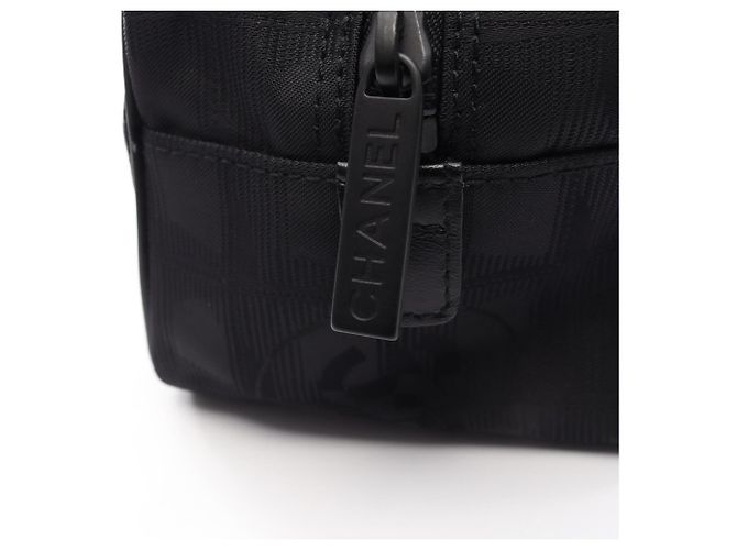 Borsa Chanel New Travel Line Nero - vista 9