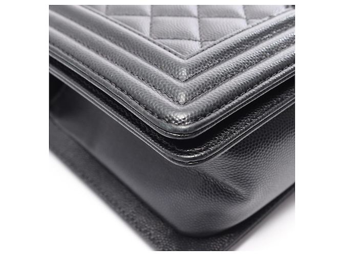 Borsa Chanel Boy a Spalla Nero - vista 10