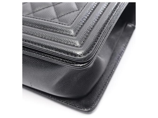 Borsa Chanel Boy a Spalla Nero - vista 11