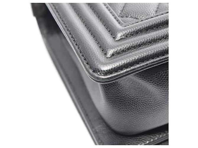 Borsa Chanel Boy a Spalla Nero - vista 12