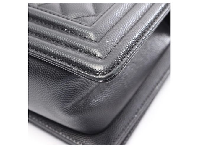 Borsa Chanel Boy a Spalla Nero - vista 13