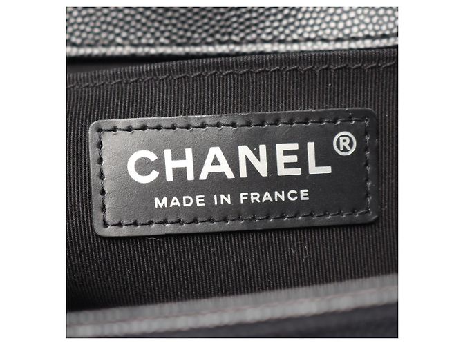 Borsa Chanel Boy a Spalla Nero - vista 4