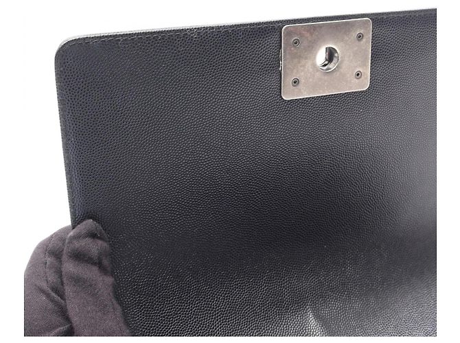 Borsa Chanel Boy a Spalla Nero - vista 6