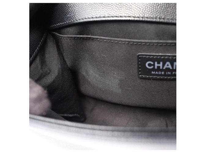 Borsa Chanel Boy a Spalla Nero - vista 7