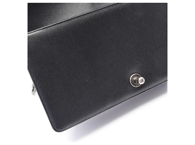 Borsa Chanel Boy a Spalla Nero - vista 9