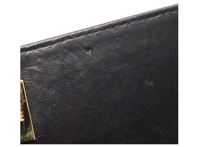 Borsa a tracolla Chanel Matelassé Full Flap Nero - vista 7