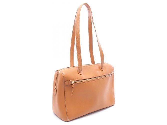 Borsa Boston marrone Chanel - vista 2