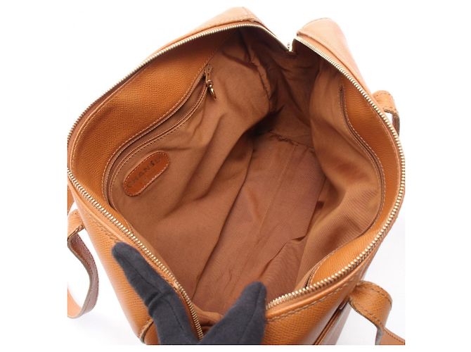 Borsa Boston marrone Chanel - vista 3
