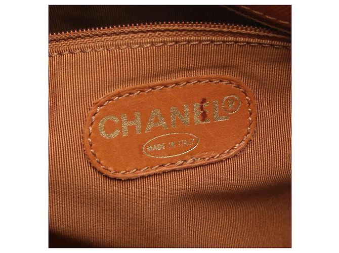 Borsa Boston marrone Chanel - vista 4