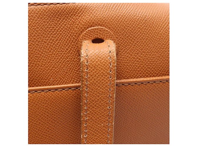 Borsa Boston marrone Chanel - vista 7