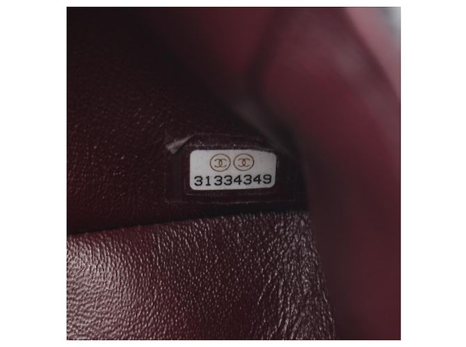 Borsa a tracolla Chanel Matelassé Double Flap Nero - vista 5