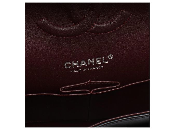 Timeless Borsa a tracolla Chanel Matelassé Double Flap Nero - vista 4