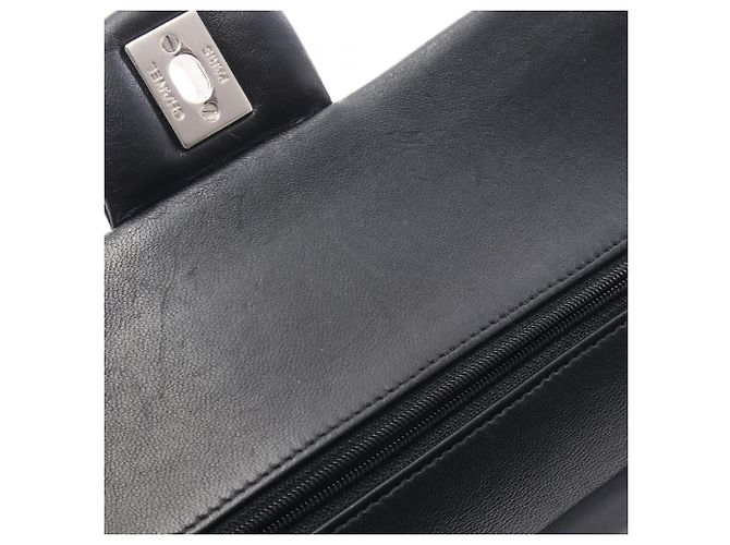 Timeless Borsa a tracolla Chanel Matelassé Double Flap Nero - vista 9