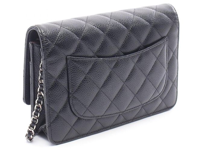 Timeless Borsa a Spalla Chanel Matelassé Nero - vista 2