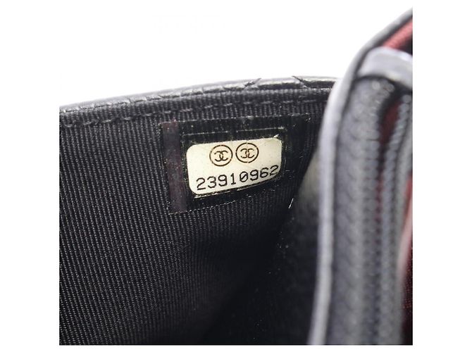 Timeless Borsa a Spalla Chanel Matelassé Nero - vista 5