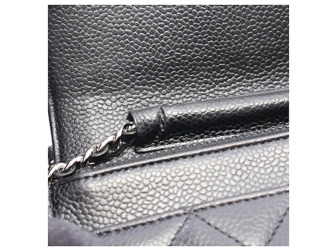 Timeless Borsa a Spalla Chanel Matelassé Nero - vista 6