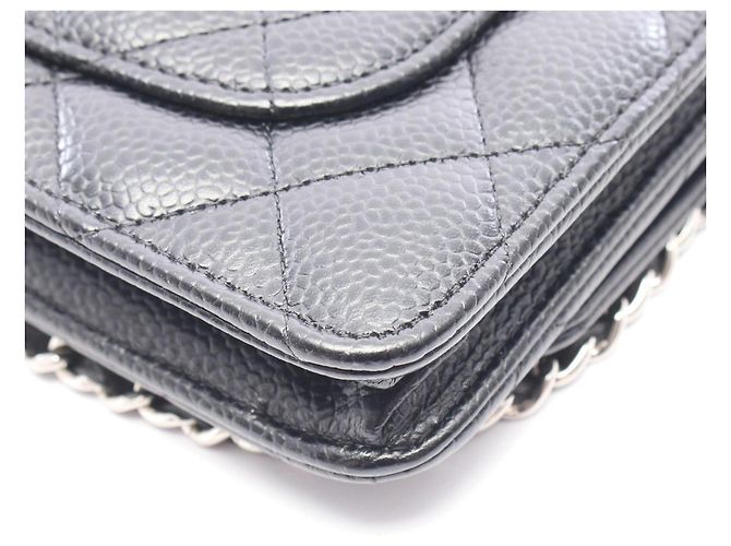 Timeless Borsa a Spalla Chanel Matelassé Nero - vista 7