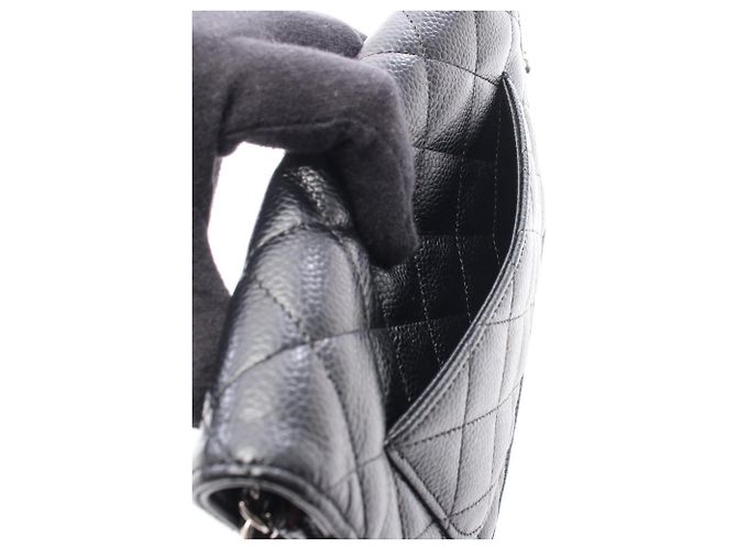 Timeless Borsa a Spalla Chanel Matelassé Nero - vista 8