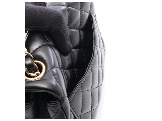 Borsa a Spalla Chanel Mini Matelassé Nero - vista 6