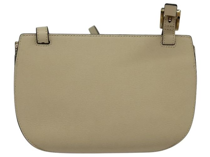 Chloé Georgia Mini in pelle D'oro - vista 2