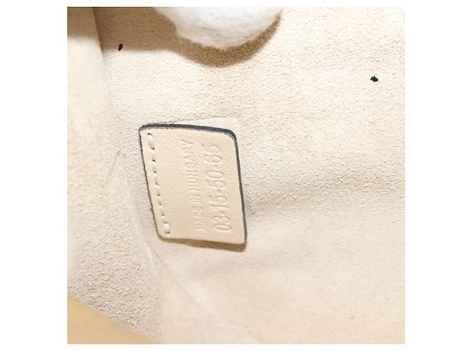 Chloé Georgia Mini in pelle D'oro - vista 7