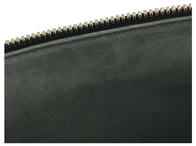 Borsa Louis Vuitton Epi Alma PM M40302 Nero - vista 10