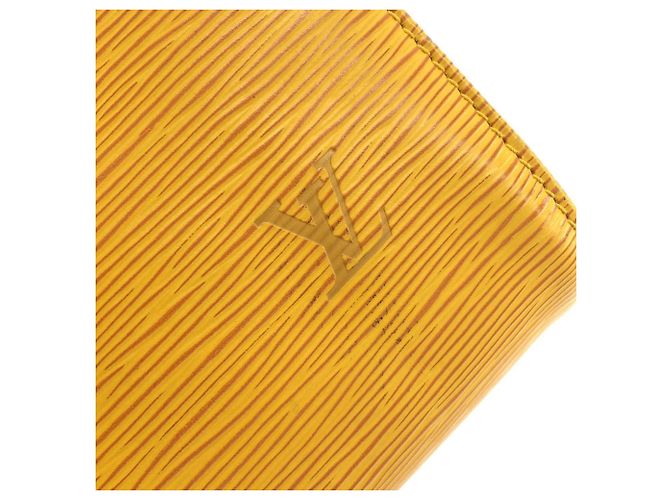 Borsa Boston Louis Vuitton Epi Speedy 25cm Giallo - vista 4