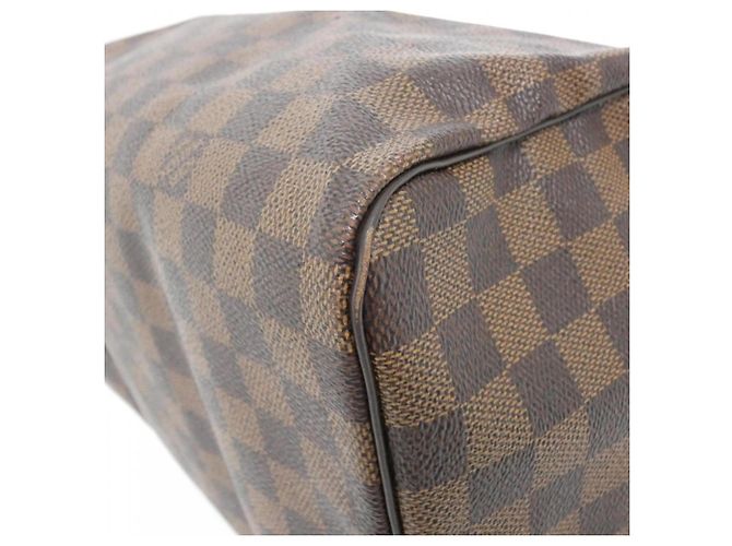Borsa Boston Louis Vuitton Damier Speedy Damier ebene - vista 2
