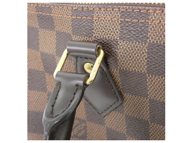 Borsa Boston Louis Vuitton Damier Speedy Damier ebene - vista 6