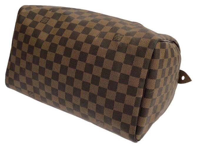 Borsa Boston Louis Vuitton Damier Speedy Damier ebene - vista 2