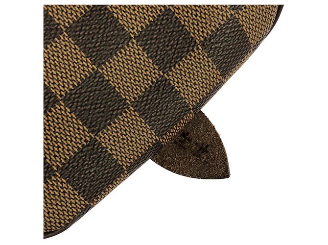 Borsa Boston Louis Vuitton Damier Speedy Damier ebene - vista 5