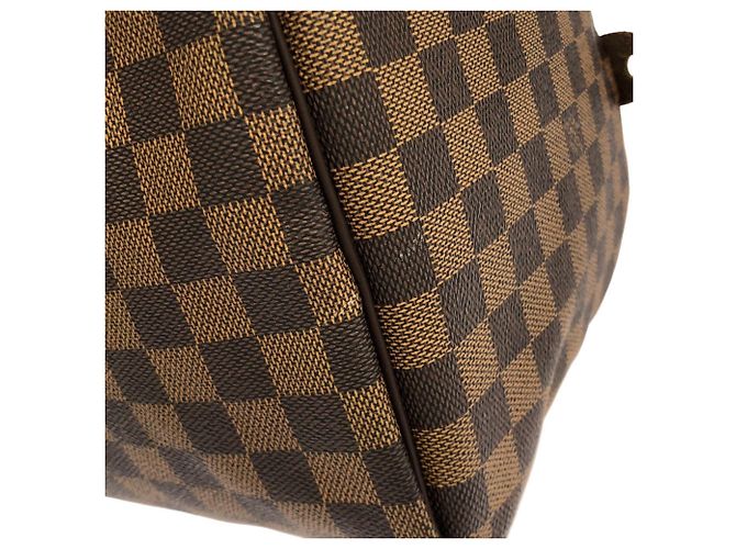 Borsa Boston Louis Vuitton Damier Speedy Damier ebene - vista 6