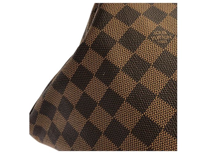 Borsa Boston Louis Vuitton Damier Speedy Damier ebene - vista 7