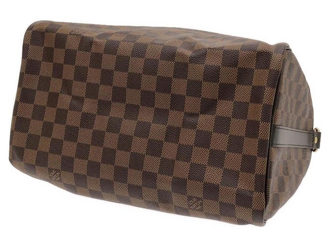 Borsa Boston Louis Vuitton Damier Speedy Bandoulière Damier ebene - vista 2