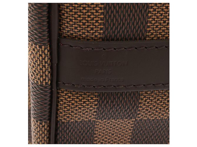 Borsa Boston Louis Vuitton Damier Speedy Bandoulière Damier ebene - vista 4
