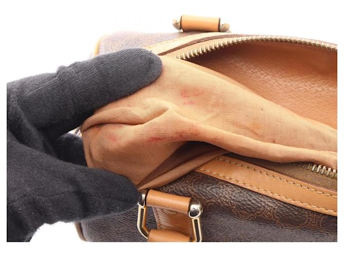 Céline Borsa Boston Macadam Celine Marrone - vista 13