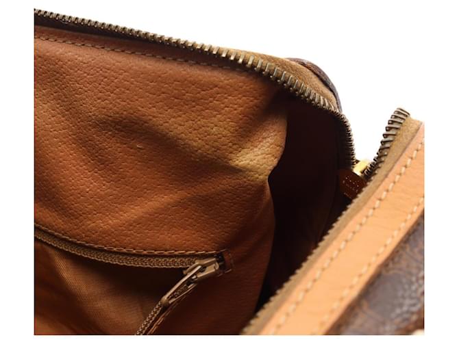Céline Borsa Boston Macadam Celine Marrone - vista 14