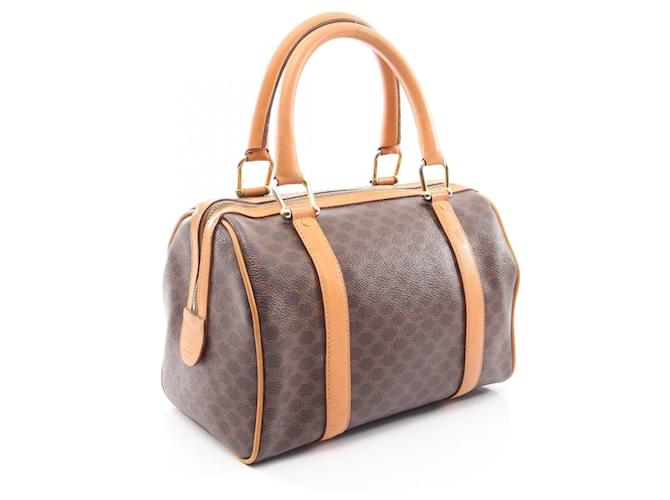 Céline Borsa Boston Macadam Celine Marrone - vista 2