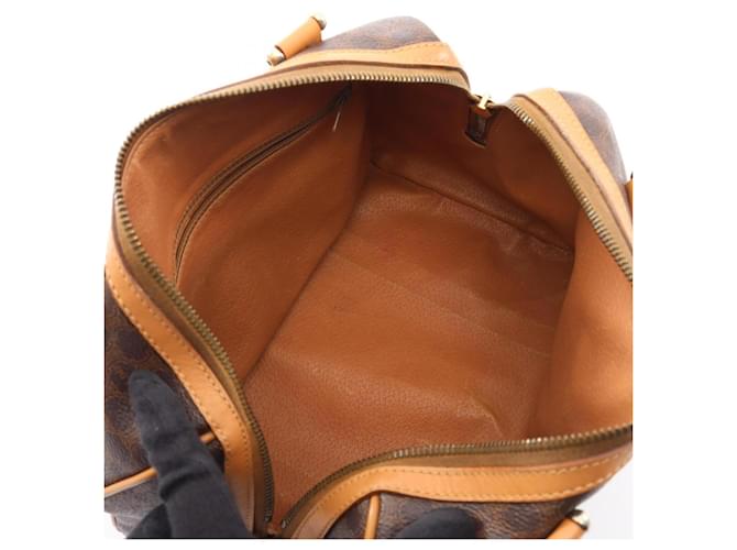 Céline Borsa Boston Macadam Celine Marrone - vista 3