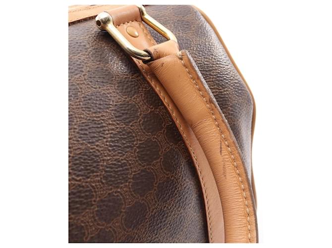 Céline Borsa Boston Macadam Celine Marrone - vista 5
