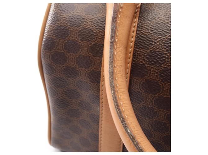 Céline Borsa Boston Macadam Celine Marrone - vista 6