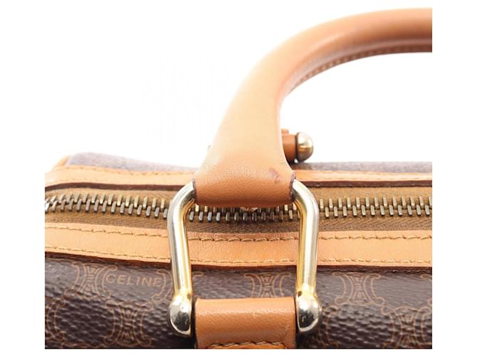 Céline Borsa Boston Macadam Celine Marrone - vista 7