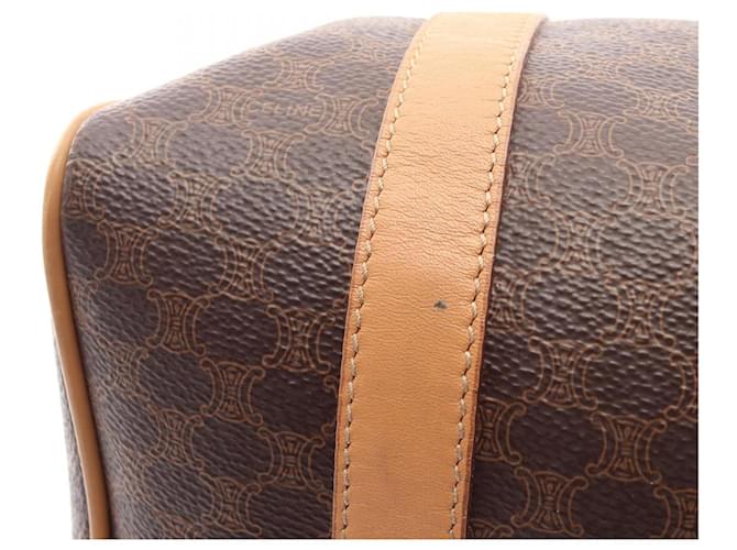 Céline Borsa Boston Macadam Celine Marrone - vista 9