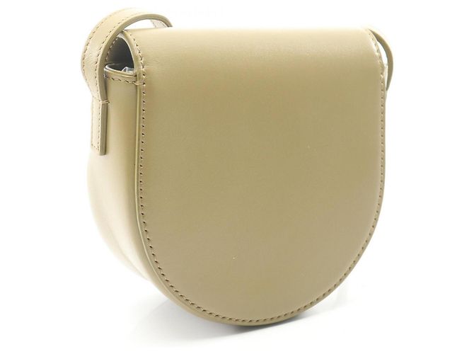 Céline Borsa a Spalla Celine Mini Buzas Cuire Triomphe Cachi - vista 2