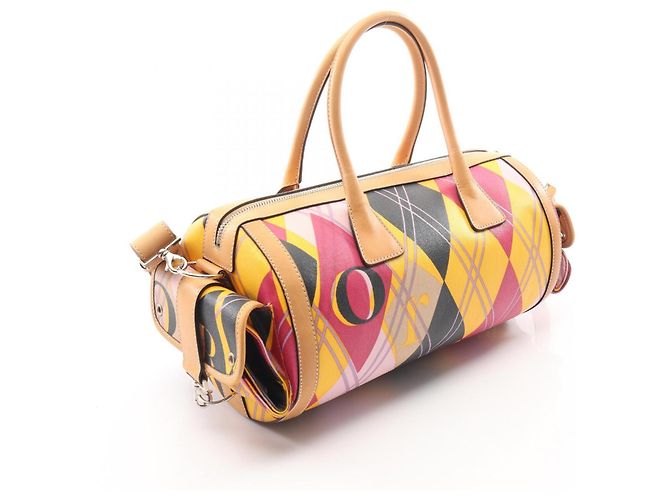 Borsa 2-Way Christian Dior Dior Marrone Multicolore - vista 2