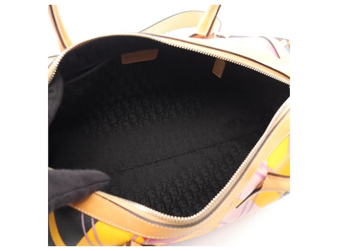Borsa 2-Way Christian Dior Dior Marrone Multicolore - vista 3