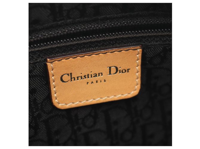 Borsa 2-Way Christian Dior Dior Marrone Multicolore - vista 4